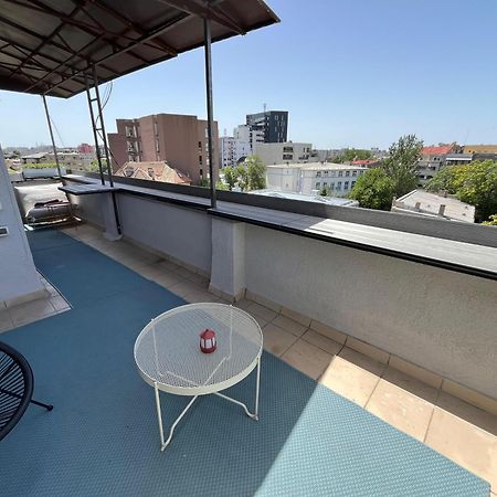 Terrace View Downtown Studio Bucureşti Exterior foto