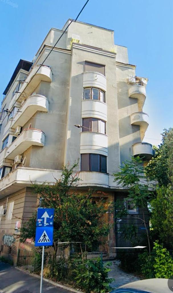 Terrace View Downtown Studio Bucureşti Exterior foto